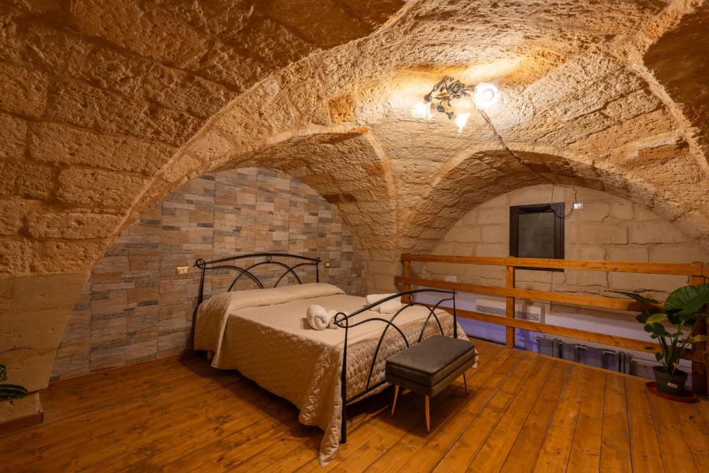 Postel nebo postele na pokoji v ubytování Victoria Luxury Suite