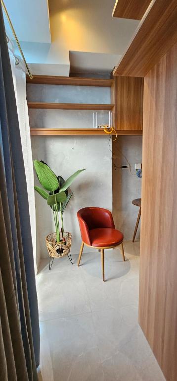 Posezení v ubytování Cozy Flat in City Center