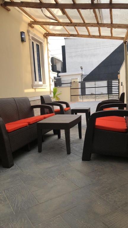 Posezení v ubytování Luxuria Homes Ajah