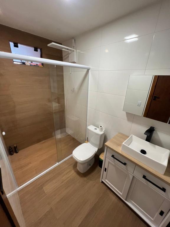 Ένα μπάνιο στο Casa de praia nova a 500m do mar!