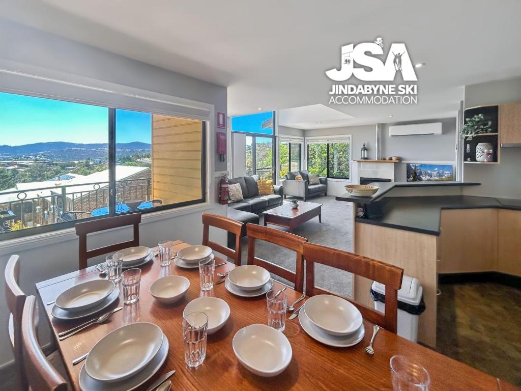 Kuchyň nebo kuchyňský kout v ubytování Dromaius 7