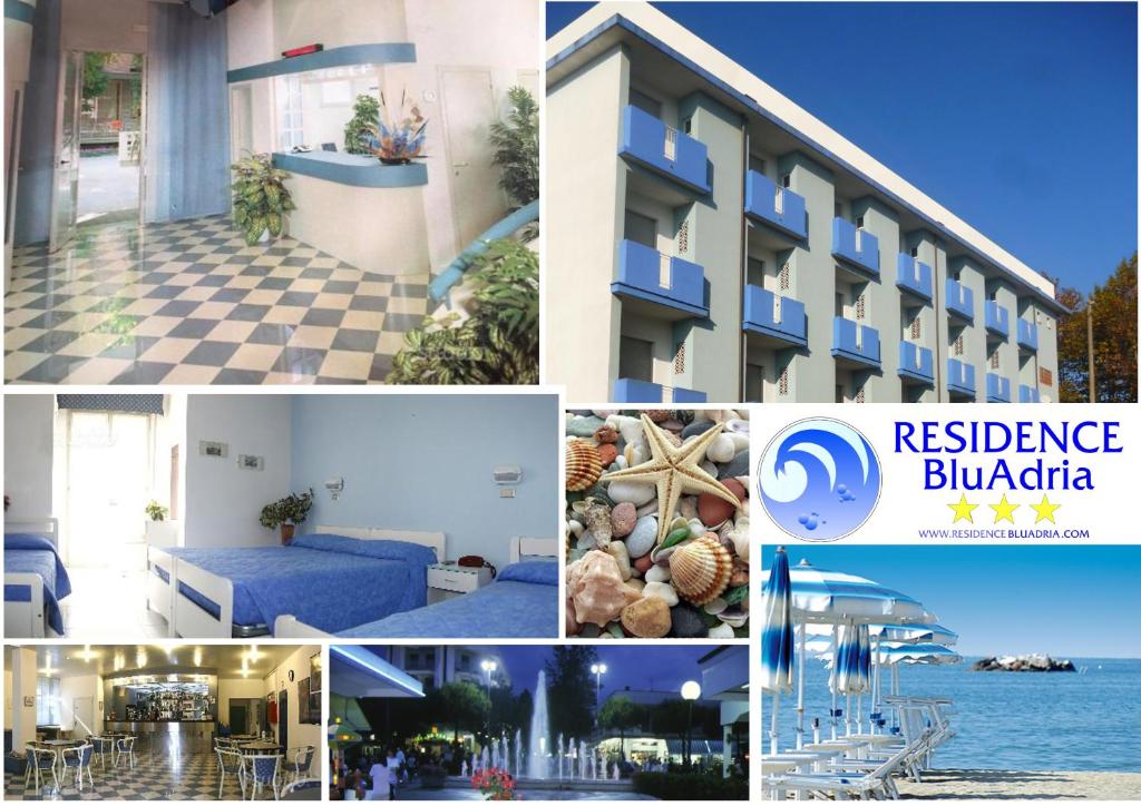 Fotografie z fotogalerie ubytování Residence BluAdria v destinaci San Mauro a Mare