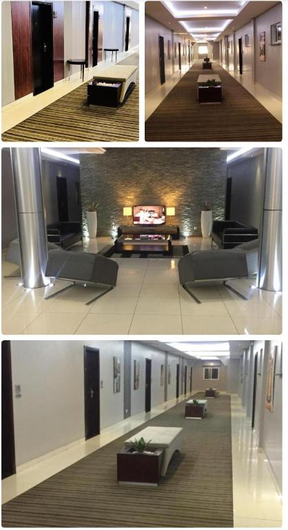 TV a/nebo společenská místnost v ubytování Hotel Deep Sliema