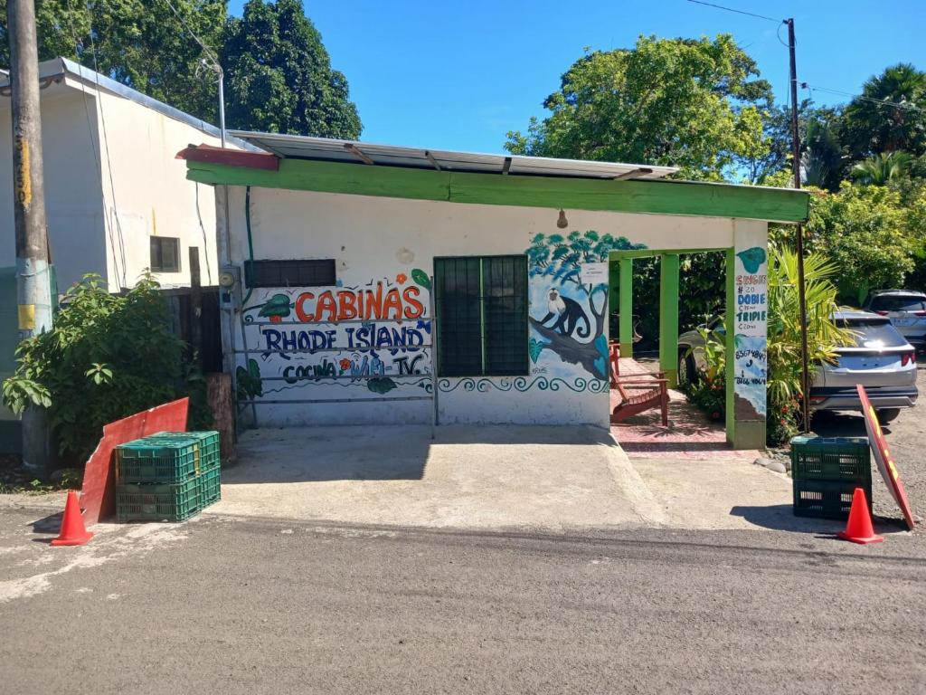 Cabinas Rhode island