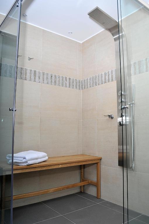 Koupelna v ubytování Suites 109 GH Usaquén