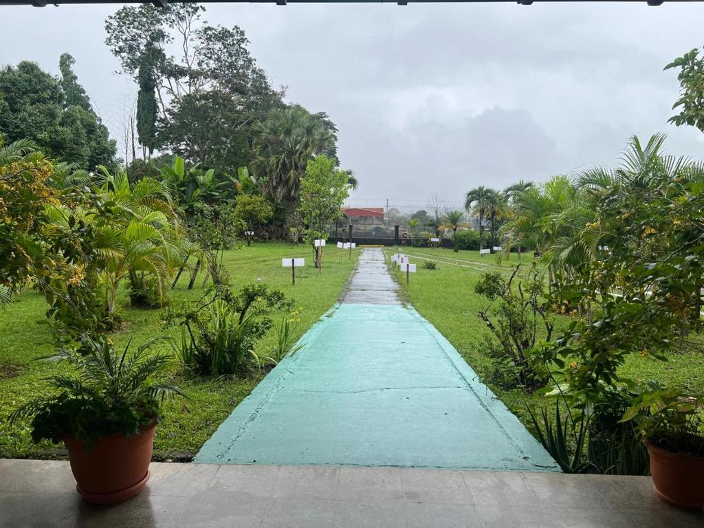 Zahrada ubytování Casa Eva Lodging Costa Rica