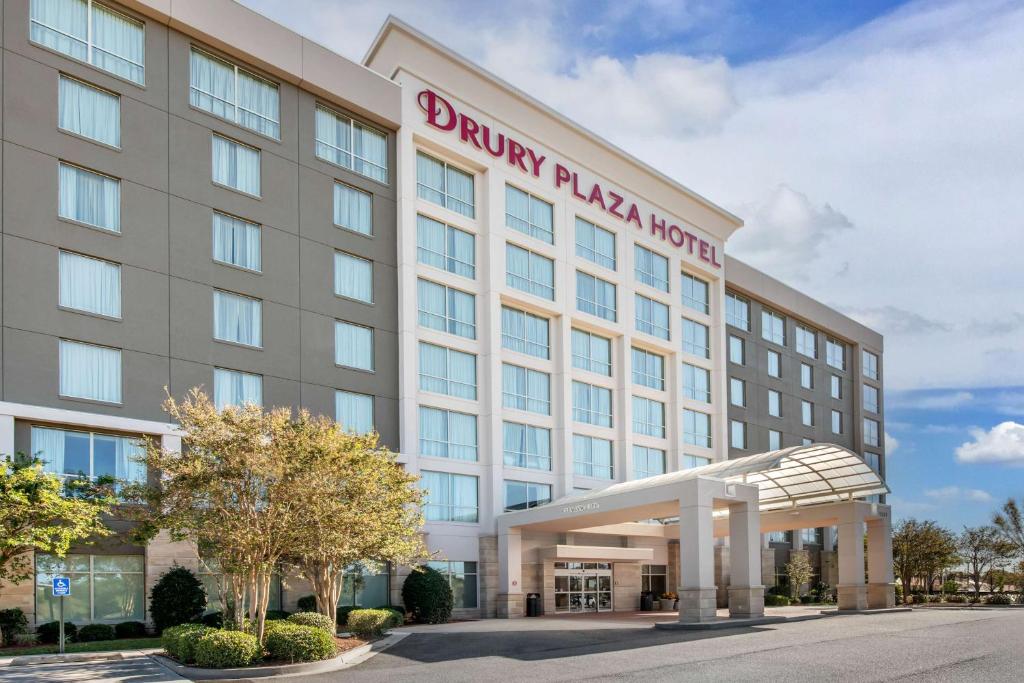 a rendering of a trump plaza hotel at Drury Plaza Hotel Valdosta in Valdosta