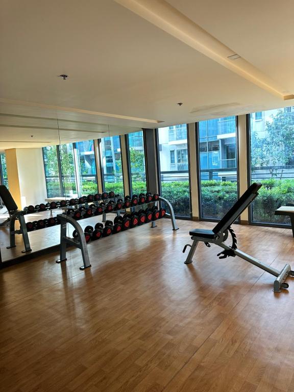 Fitness centrum a/nebo fitness zařízení v ubytování 81 Newport Blvd Cluster 5 Unit 4E by Rechelle Nunag