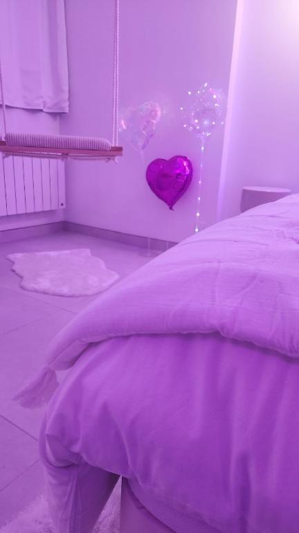 Postel nebo postele na pokoji v ubytování Love room à 30 mn des plages et de Vannes