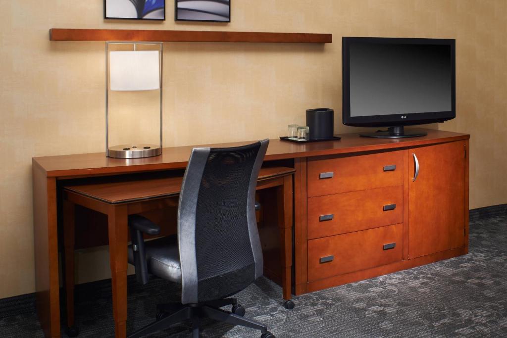 Courtyard by Marriott Lexington North - Chambre Queen Avec Deux Lits Queen