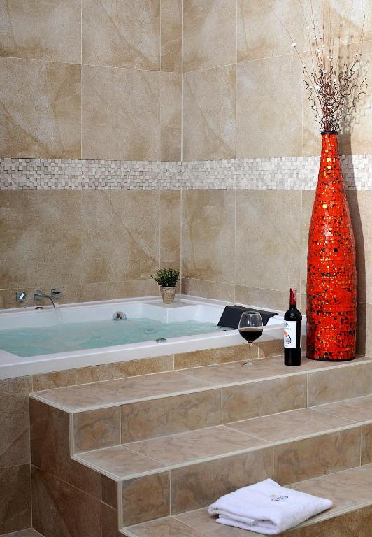Koupelna v ubytování Suites 109 GH Usaquén