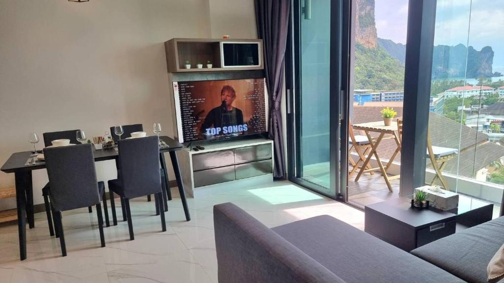 B401-Paradise Sea View 2 Brs2baths Center Ao Nang - Appartement