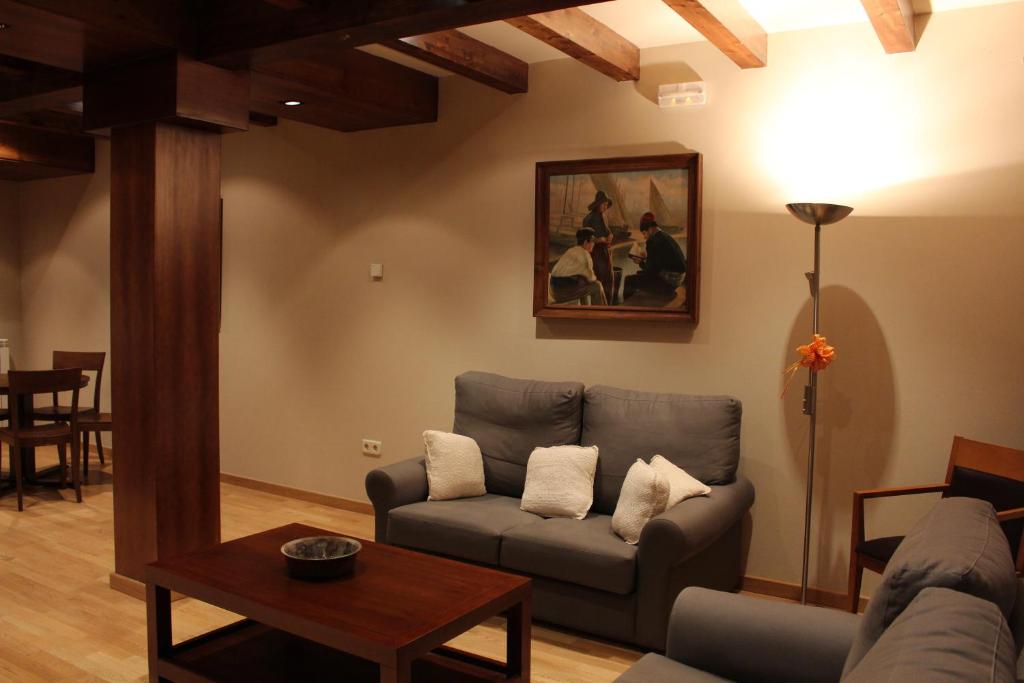 Posezení v ubytování Hotel Costa