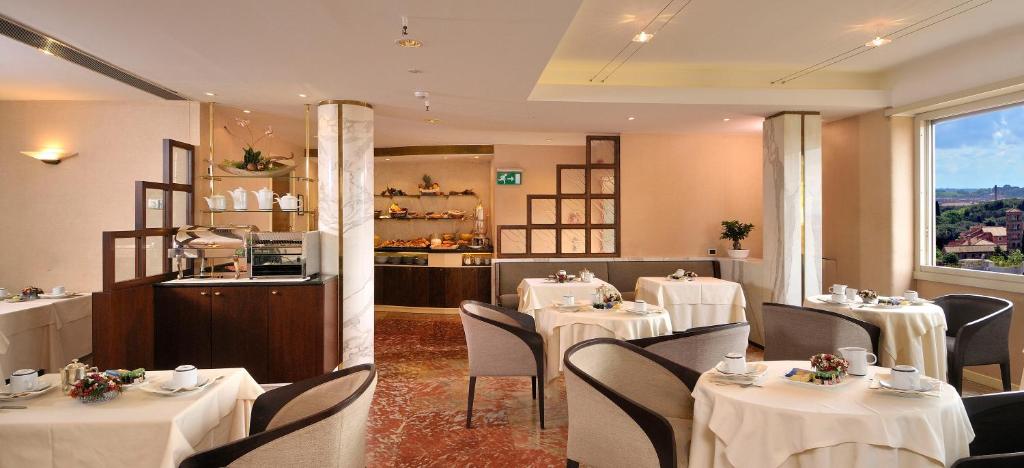 Posezení v ubytování Best Western Hotel Piccadilly