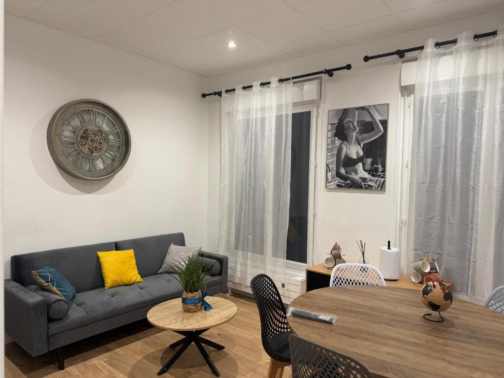 Et opholdsområde på Escale 2