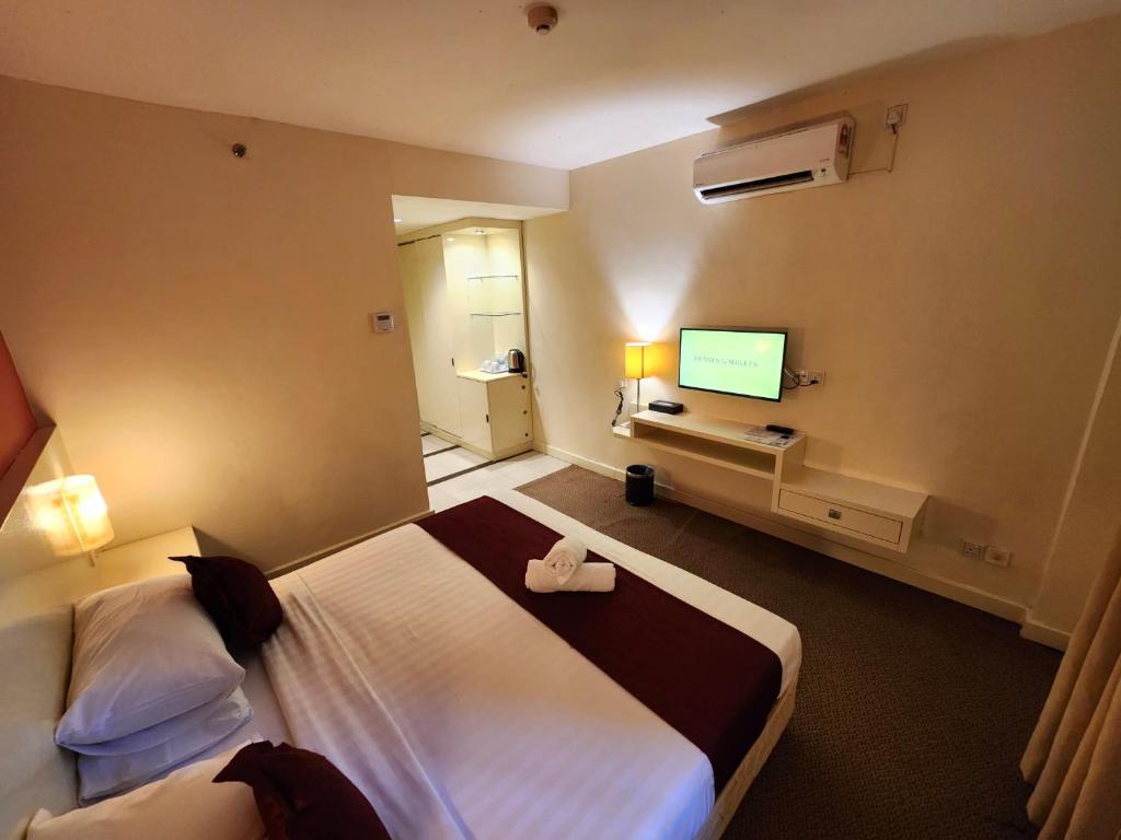 The Grand Puteri Hotel - Habitación Superior Con Cama King