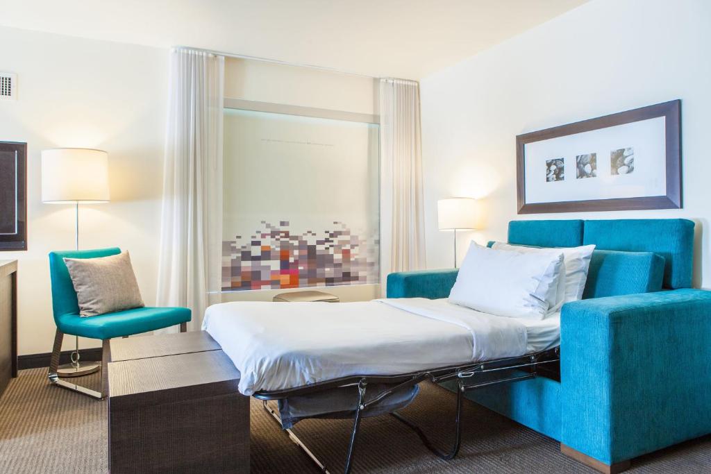 Aloft by Marriott Silicon Valley - Aloft King Suite With Sofa Bed