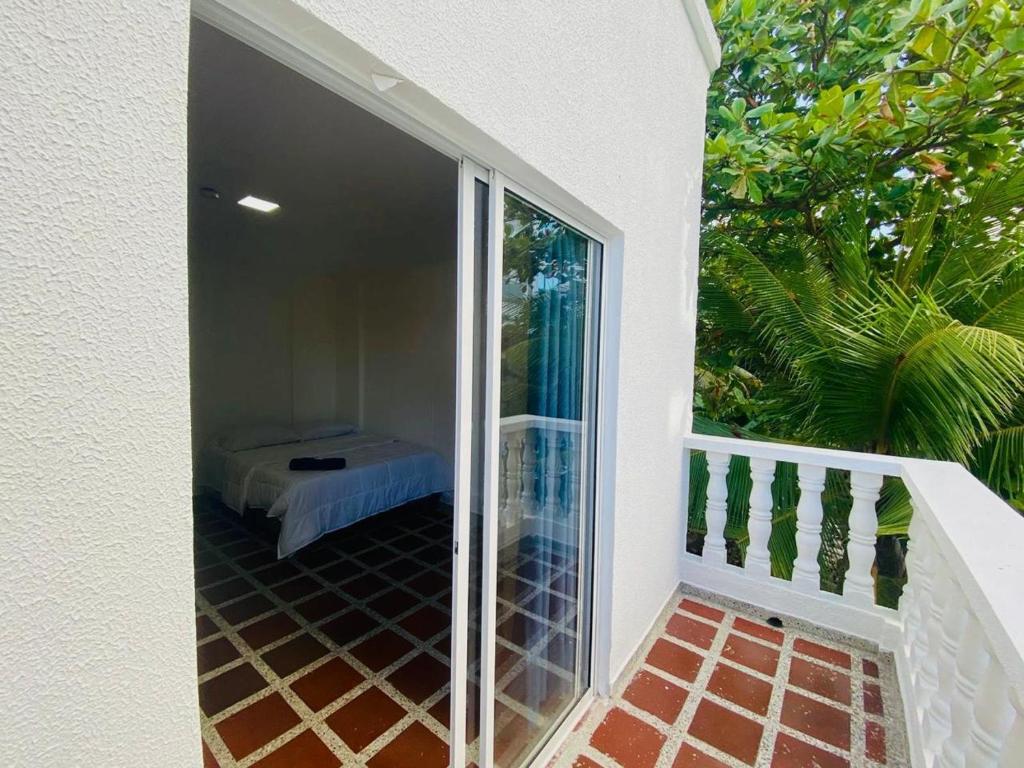 Μπαλκόνι ή βεράντα στο Hotel Boutique DL