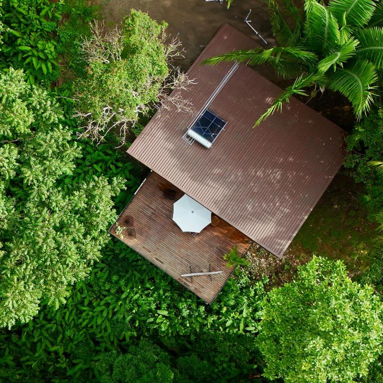 Zahrada ubytování Maze Lodge
