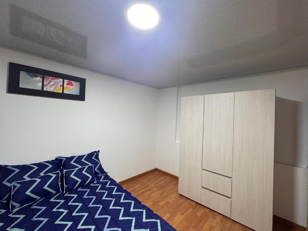 Postel nebo postele na pokoji v ubytování Urbanhost