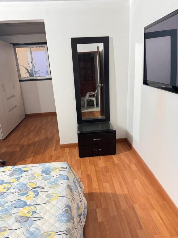 TV a/nebo společenská místnost v ubytování Urbanhost