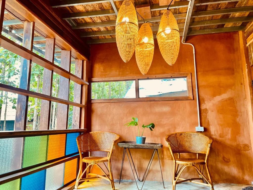 Monsamkien Farmstay - Suite Con Vista Giardino