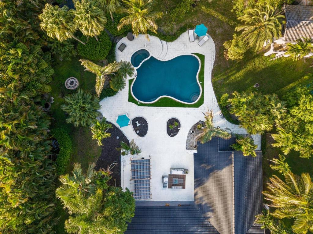 Πισίνα στο ή κοντά στο Villa Luz Plantation