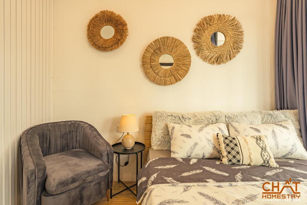 Homestay CHẤT-Self check,Kitchen,Free Laundry - 1