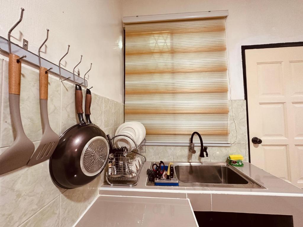 Köök või kööginurk majutusasutuses Alana Guesthouse