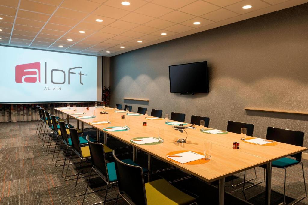 Konferenční prostory v ubytování Aloft Al Ain