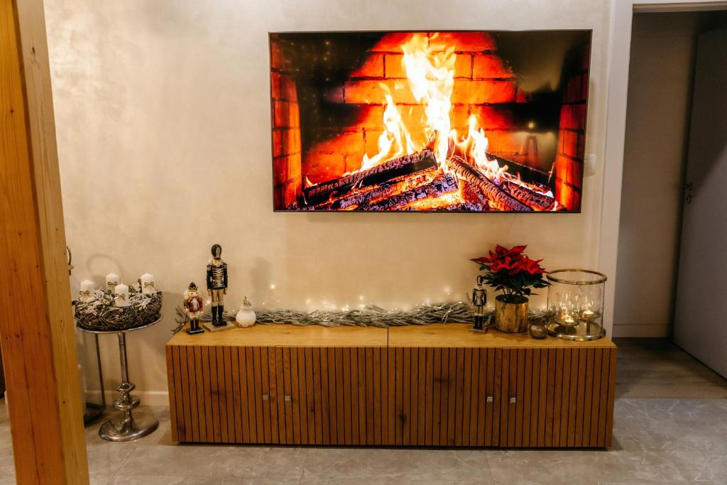 Fotografie z fotogalerie ubytování Apartmány pod Pustevnami v Prostřední Bečvě