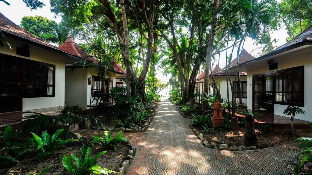 Zahrada ubytování Chaweng Buri Resort
