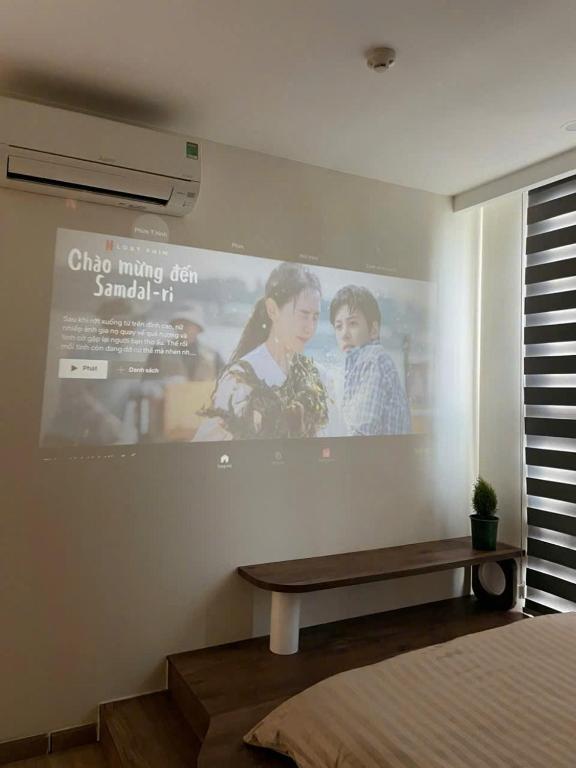 Skylux homestay Ecopark Hung Yen - Swanlake Onsen - Appartement Met één Slaapkamer