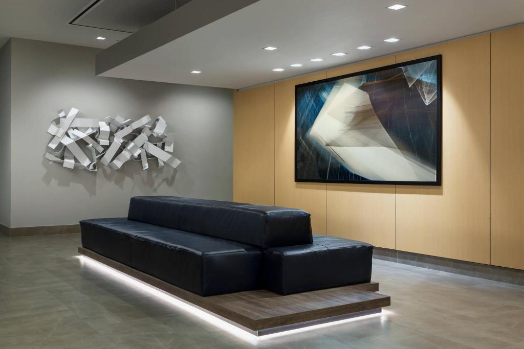 Posezení v ubytování AC Hotel by Marriott San Juan Condado