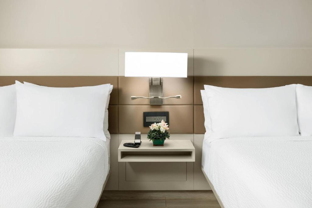 Postel nebo postele na pokoji v ubytování AC Hotel by Marriott San Juan Condado
