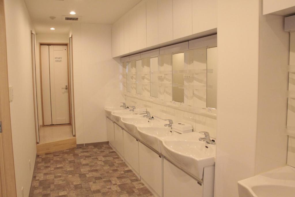 Koupelna v ubytování Hostel Wasabi Asakusa