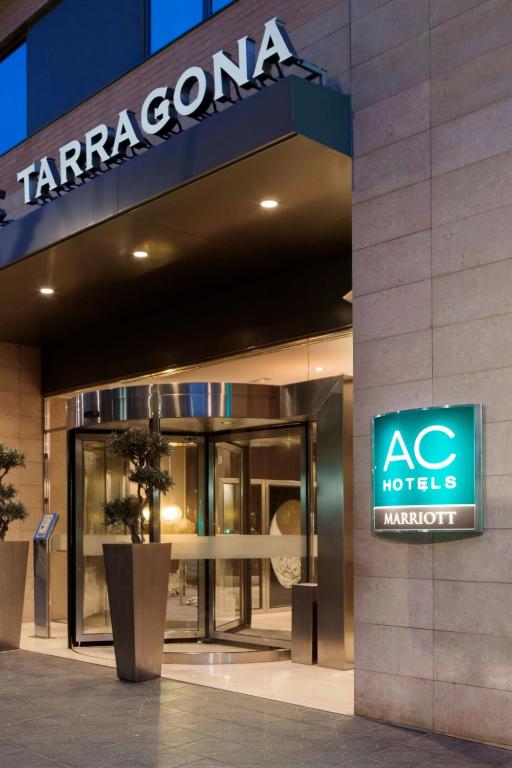 Certifikát, hodnocení, plakát nebo jiný dokument vystavený v ubytování AC Hotel Tarragona by Marriott