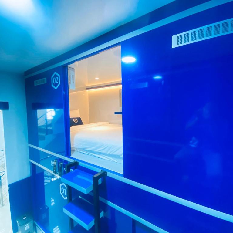 Fotografie z fotogalerie ubytování Rosalyne Sleepbox Tugu Mangkubumi v destinaci Jetis