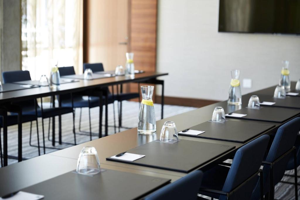 Restaurace v ubytování AC Hotel by Marriott Phoenix Tempe/Downtown