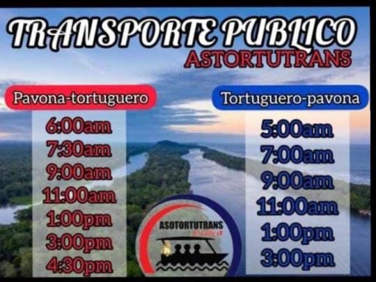 Fotografie z fotogalerie ubytování Casa turtle Bogue v destinaci Tortuguero
