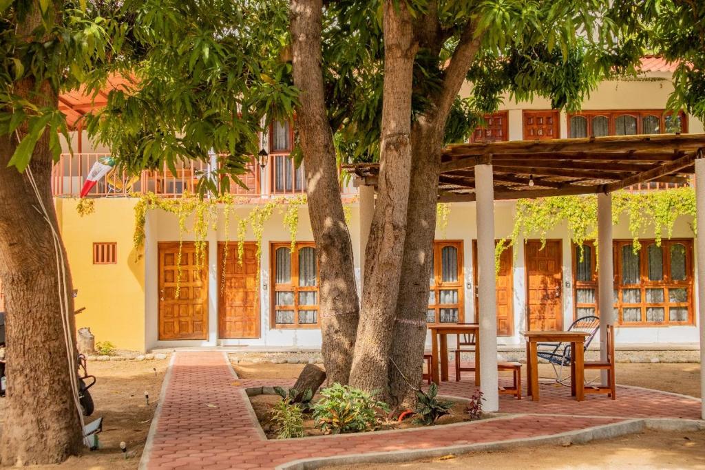 Zahrada ubytování Casa Triz