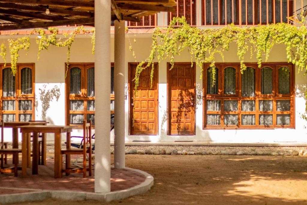 Restaurace v ubytování Casa Triz