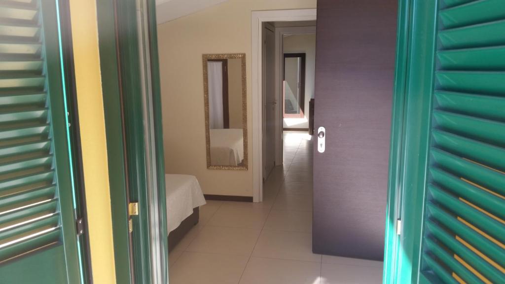 Postel nebo postele na pokoji v ubytování Residenza S.Event B&B