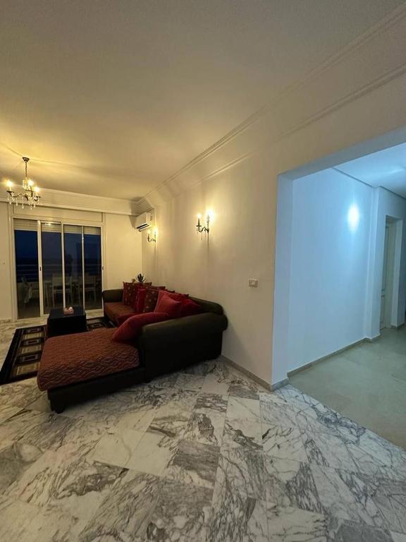 Posezení v ubytování Residence Le Monaco Sousse