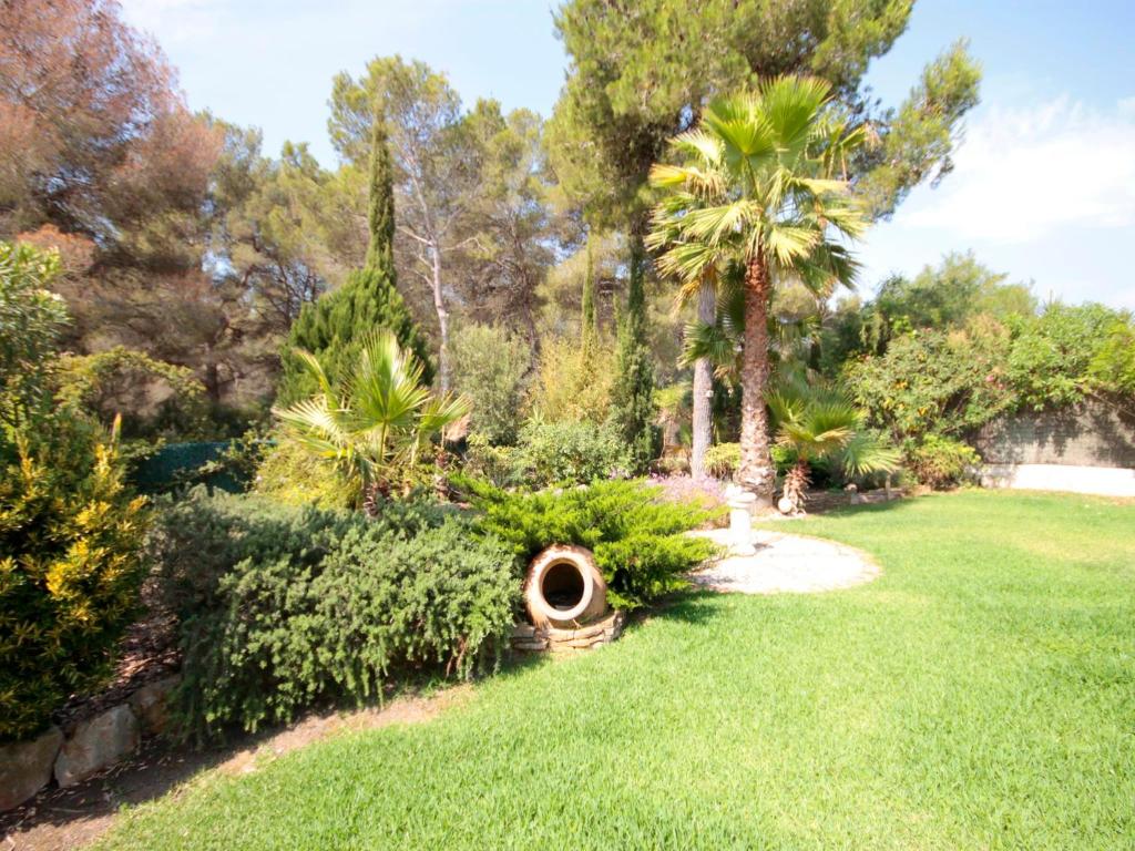 Zahrada ubytování Villa Amaya