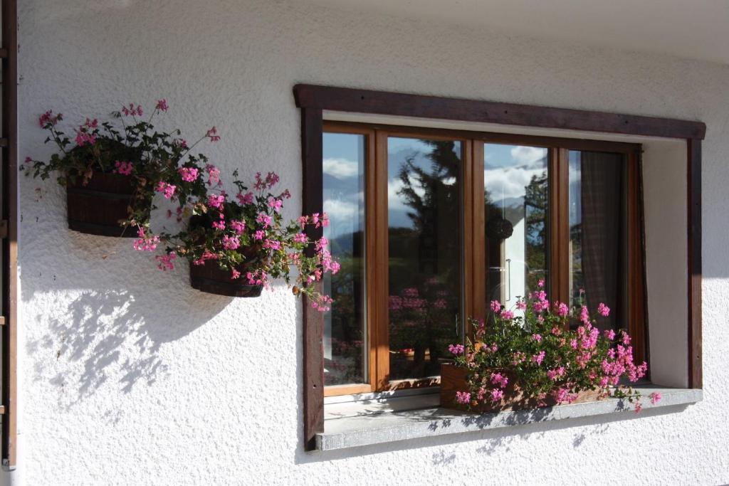 Zahrada ubytování Outstanding chalet for groups, south facing, breathtaking views - all year round