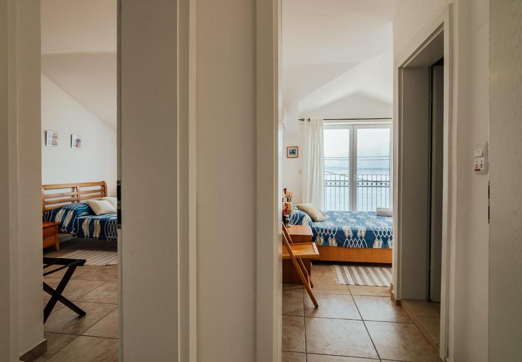 Posezení v ubytování Holiday Home Amanda Hollick