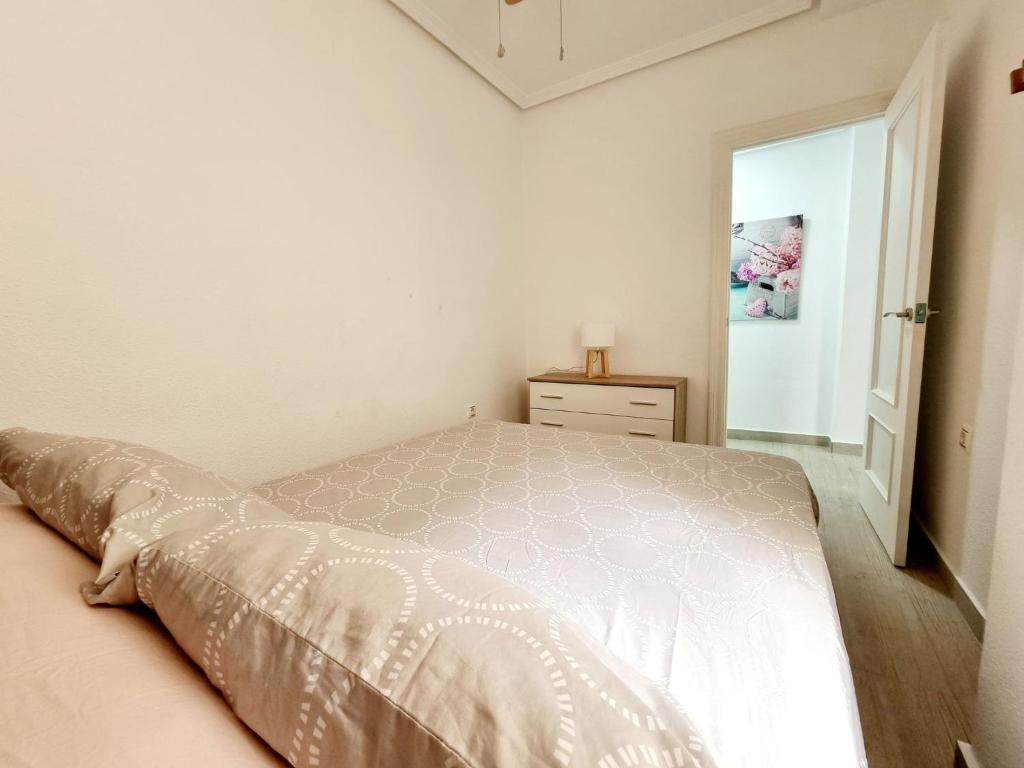 Posteľ alebo postele v izbe v ubytovaní Elegant apartment in an excellent area