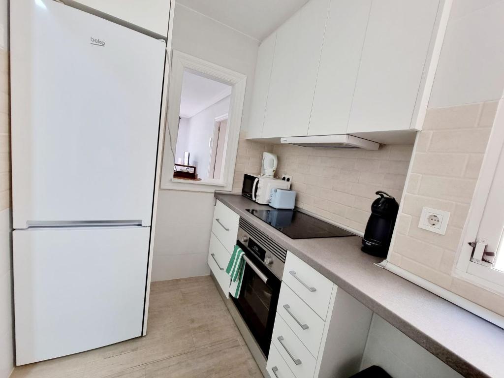 Kuchyňa alebo kuchynka v ubytovaní Elegant apartment in an excellent area