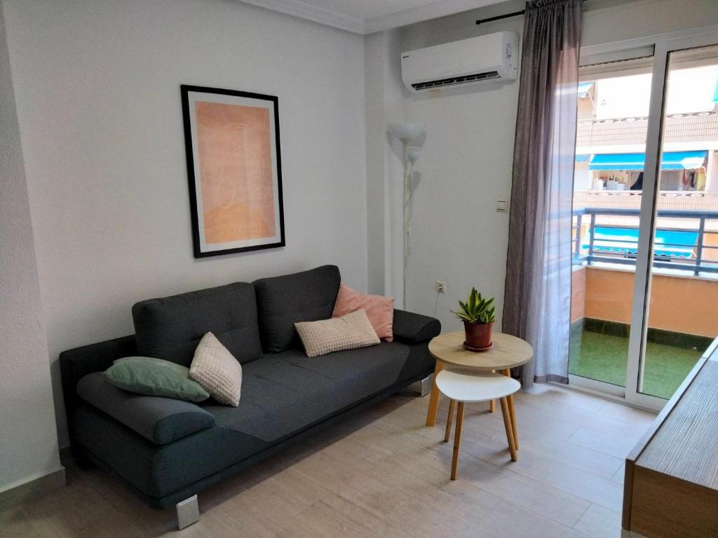Posedenie v ubytovaní Elegant apartment in an excellent area